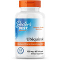Buy now Doctors Best Ubiquinol, Reduced-Form Coenzyme Q10, Non-GMO, Gluten Free, Soy Free 60 Softgels Default at indiglob india