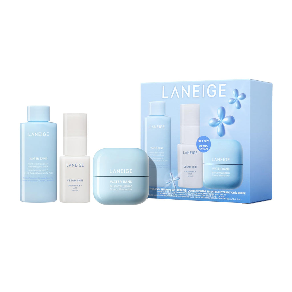 Buy now LANEIGE Water Bank Blue Hyaluronic Cream Moisturizer: Hydrating Korean Face Cream with Squalane & Ceramide for Skin Barrier Support, Dermatologist-Tested at indiglob india