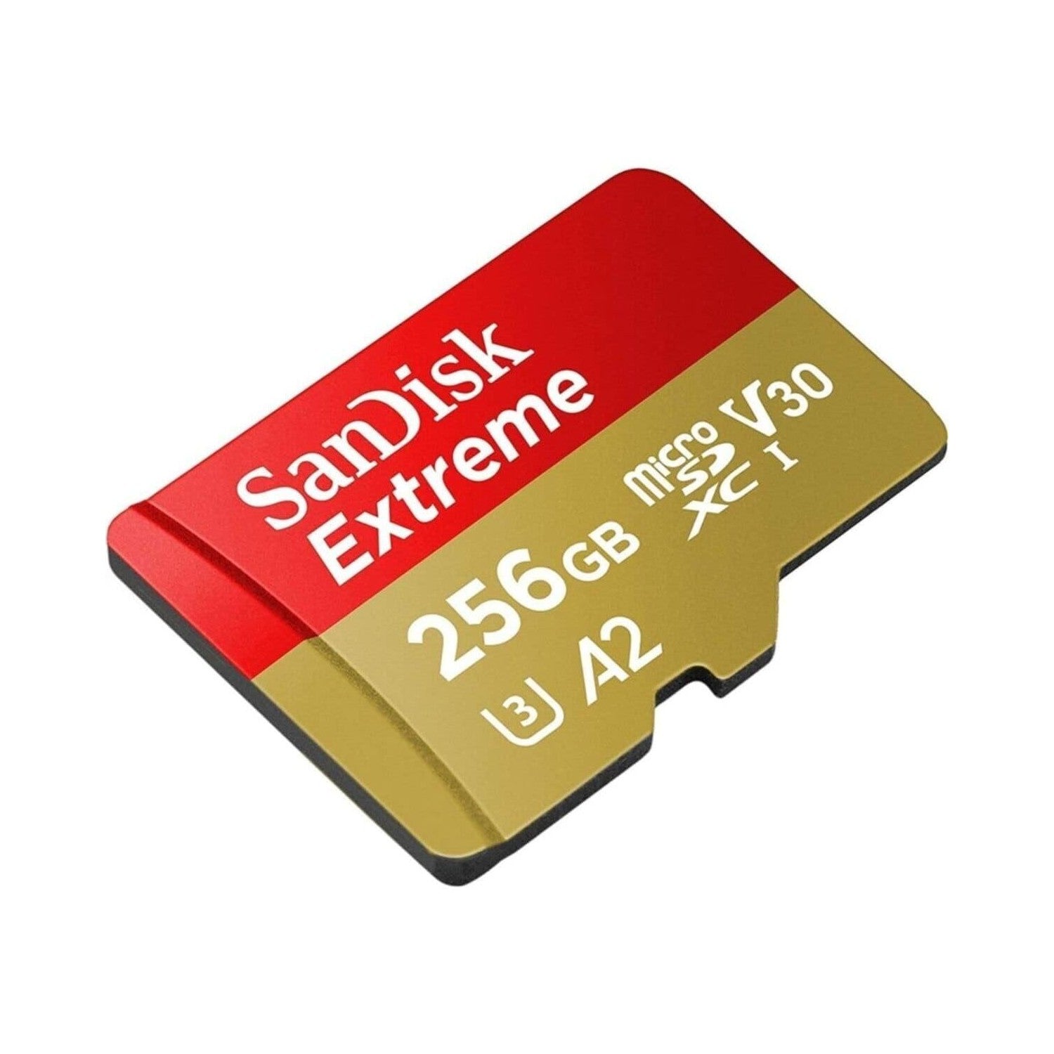 Buy now SanDisk 256GB Extreme MicroSDXC UHS-I Memory Card - C10, U3, V30, 4K, A2, Micro SD - SDSQXA1-256G-GN6MN at indiglob india