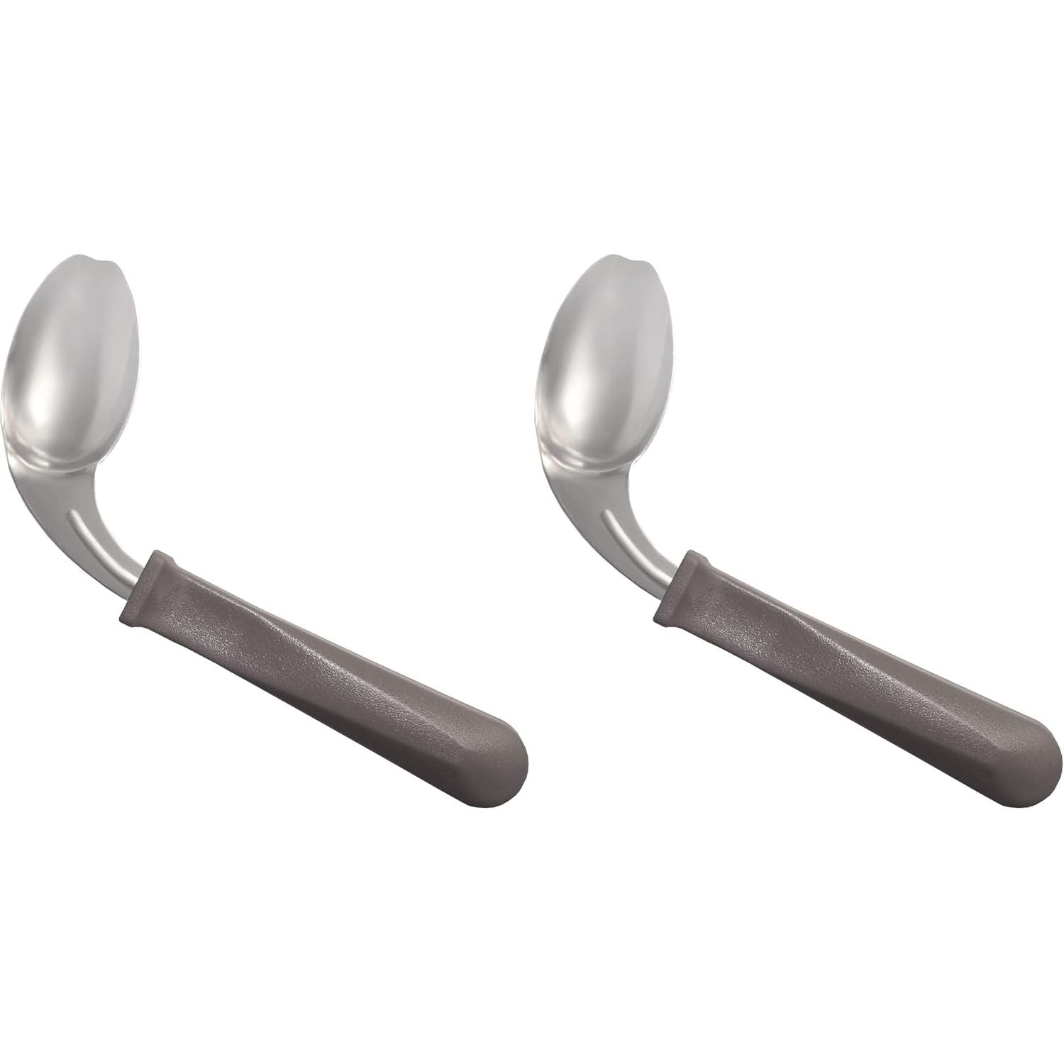 Buy now Rehabilitation Advantage Right Handed Grip Easy Offset Spoon 1 Count (Pack of 2) Left at indiglob india