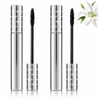 Blushe Growth Serum Mascara – Korean Volumizing & Lengthening Mascara, Clump-Free Lash Makeup for Dramatic Eye Looks, Daily Lash Care Routine, Easy Everyday Use