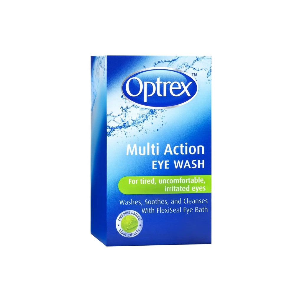 Buy now Optrex Multi-action Eye Wash 100ml at indiglob india