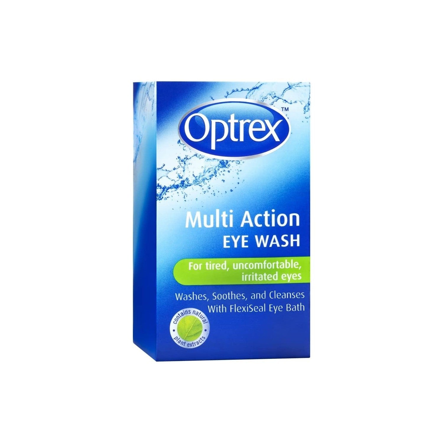 Buy now Optrex Multi-action Eye Wash 100ml at indiglob india