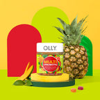 OLLY Multi + Probiotic Gummy Vitamin, Digestive & Immune Support*- 70 Count