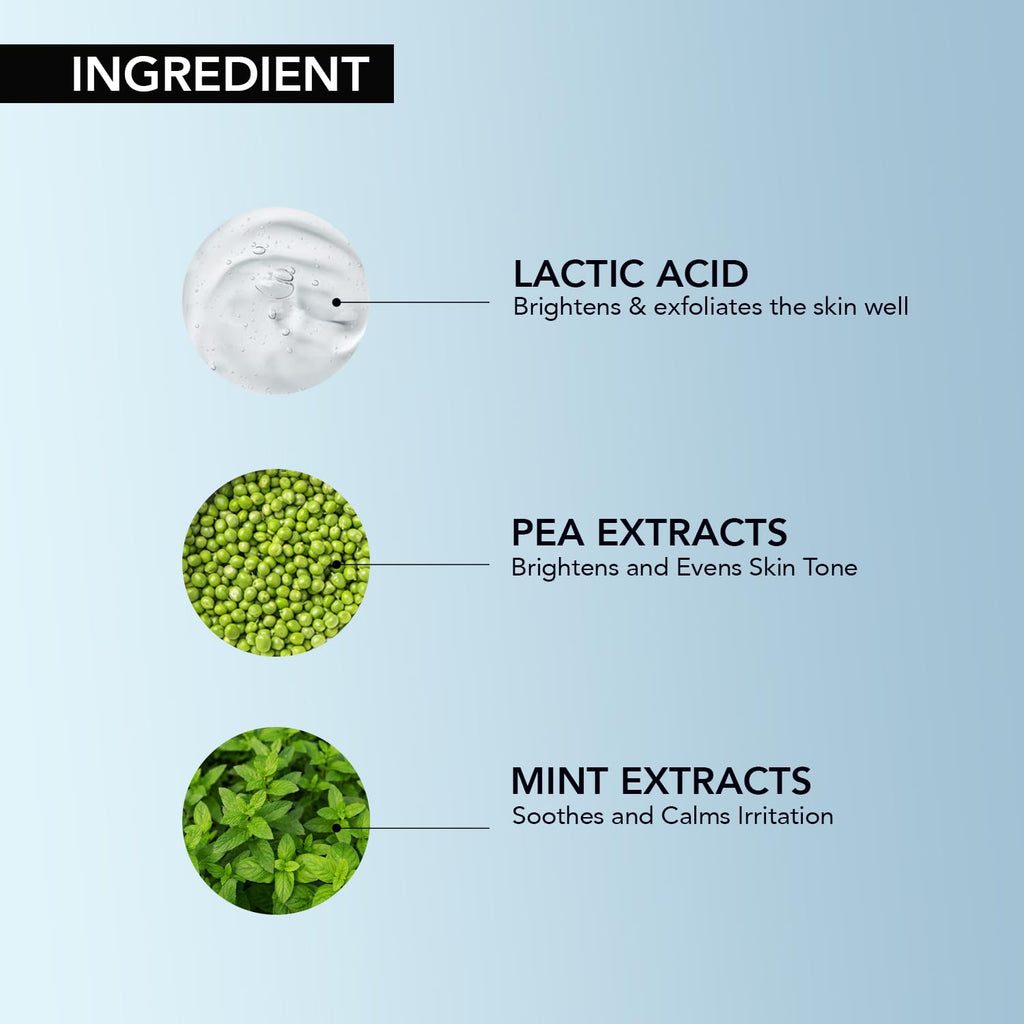 O3+ D-Tan Pack for Instant Skin Brightening and Lightening Benefits Infused with Mint and Eucalyptus Oil - Suitable for All Skin Types (50gm)