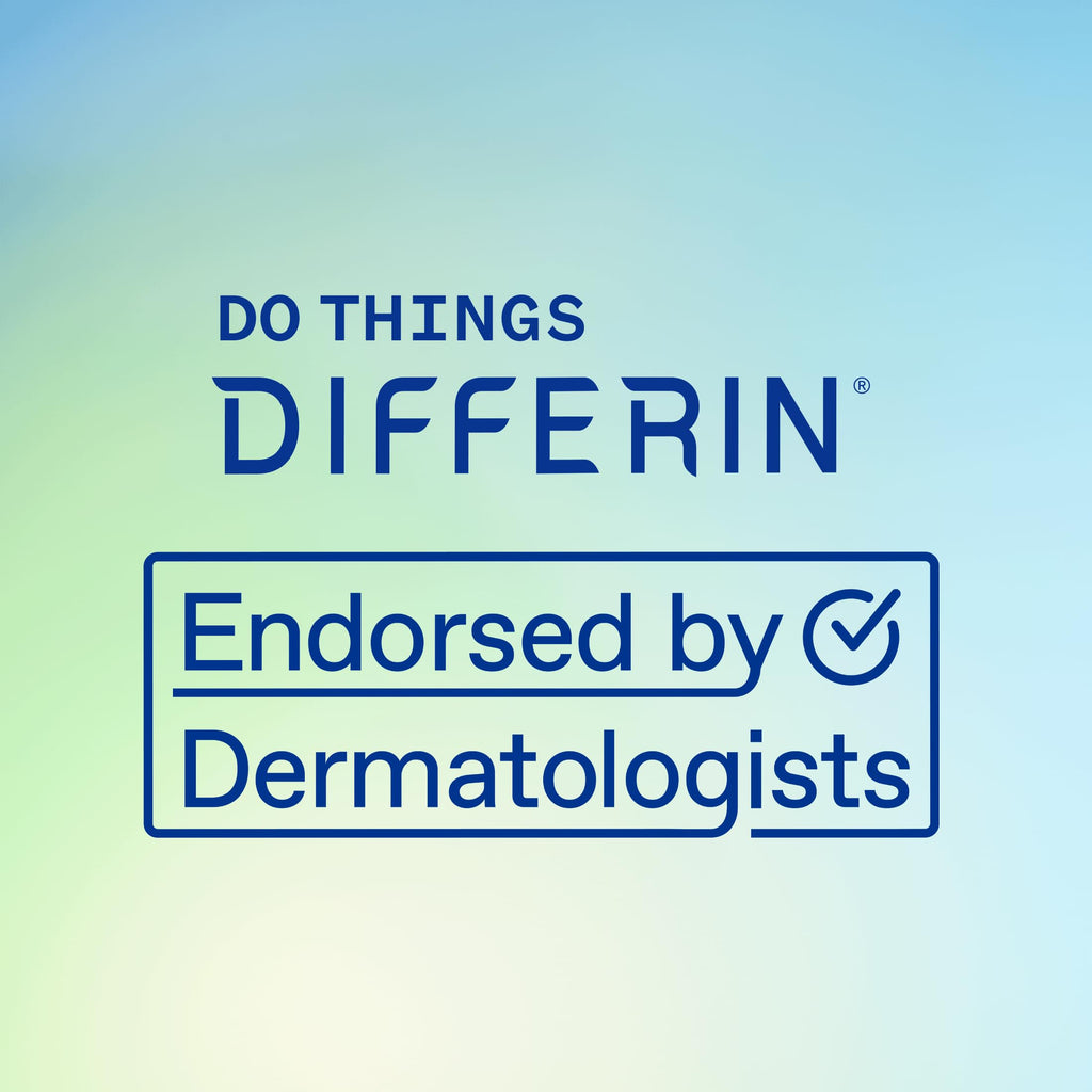 Differin Acne Face Wash, 5% Benzoyl Peroxide Daily Cleanser, 4oz | Gentle Acne Cleanser, Clears Breakouts, Sensitive Skin Safe, Benzoyl Peroxide Formula, Daily Use, 4 Oz