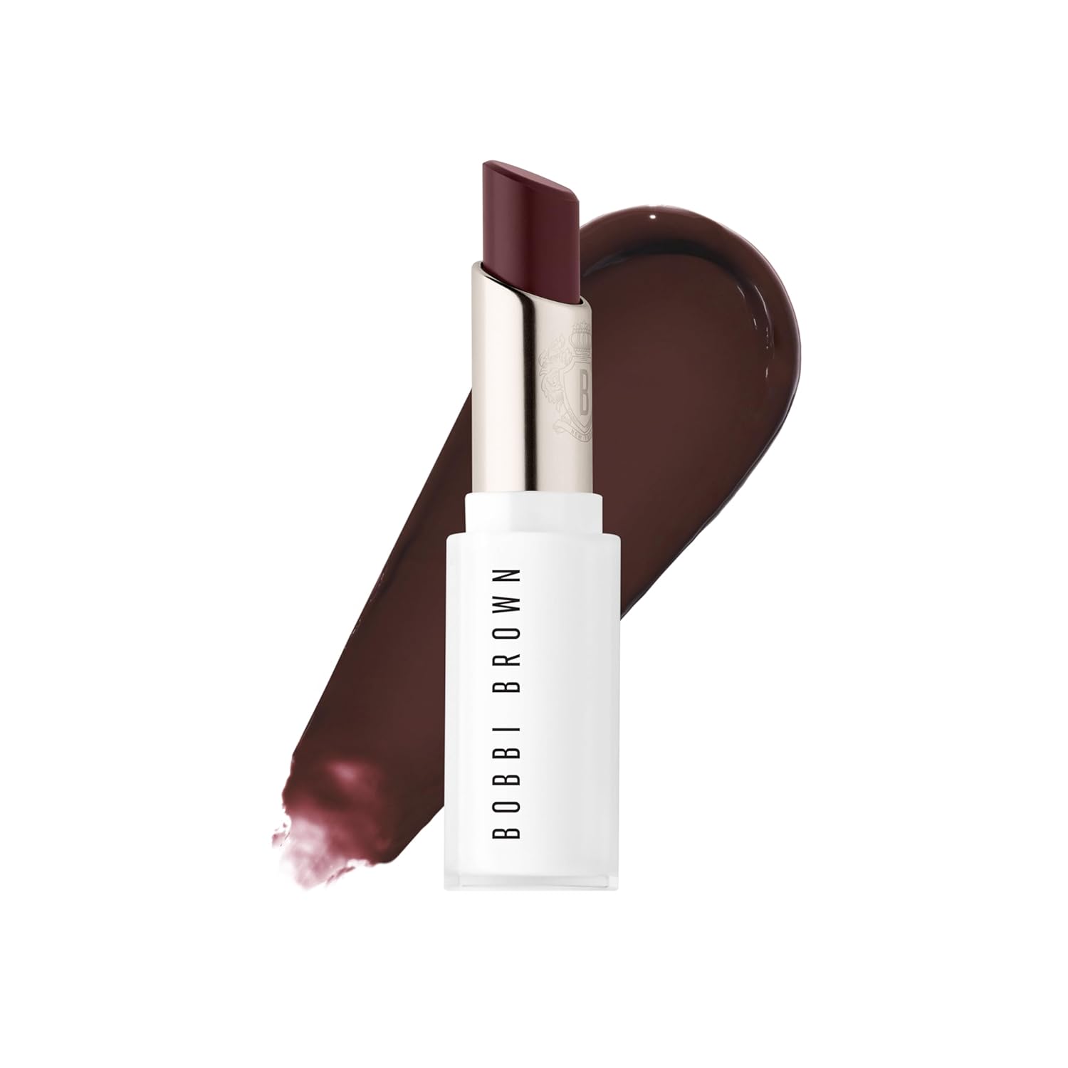 Buy now Bobbi Brown Extra Color Shine | Lipstick-Like Color with Balmy Hydration & Water-Glazed Shine | Jojoba & Safflower Botanical Blend, 0.1 Ounce Nude Blackberry (Deep plum brown) at indiglob india