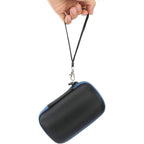 Buy now co2CREA Hard Travel Case Replacement for Sony SRS-XB100 SRS-XB12 SRS-XB13 Extra Bass Portable Bluetooth Speaker (Black Case + Inside Blue) at indiglob india