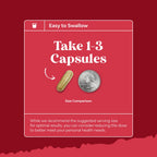 Advanced Pomegranate Extract Capsules - Powerful Antioxidant & Healthy Heart Support - Easy To Swallow Pomegranate Supplement - Superfood for Energy & Gut Health Support - Third Party Tested - 60 Ct