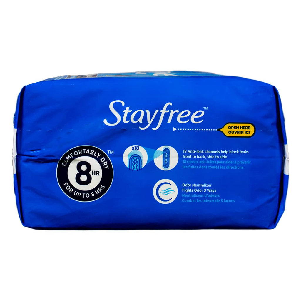 Buy now Stayfree Reg Maxi Pad 24c Size 24ct Stayfree Regular Maxi Pad 24ct at indiglob india