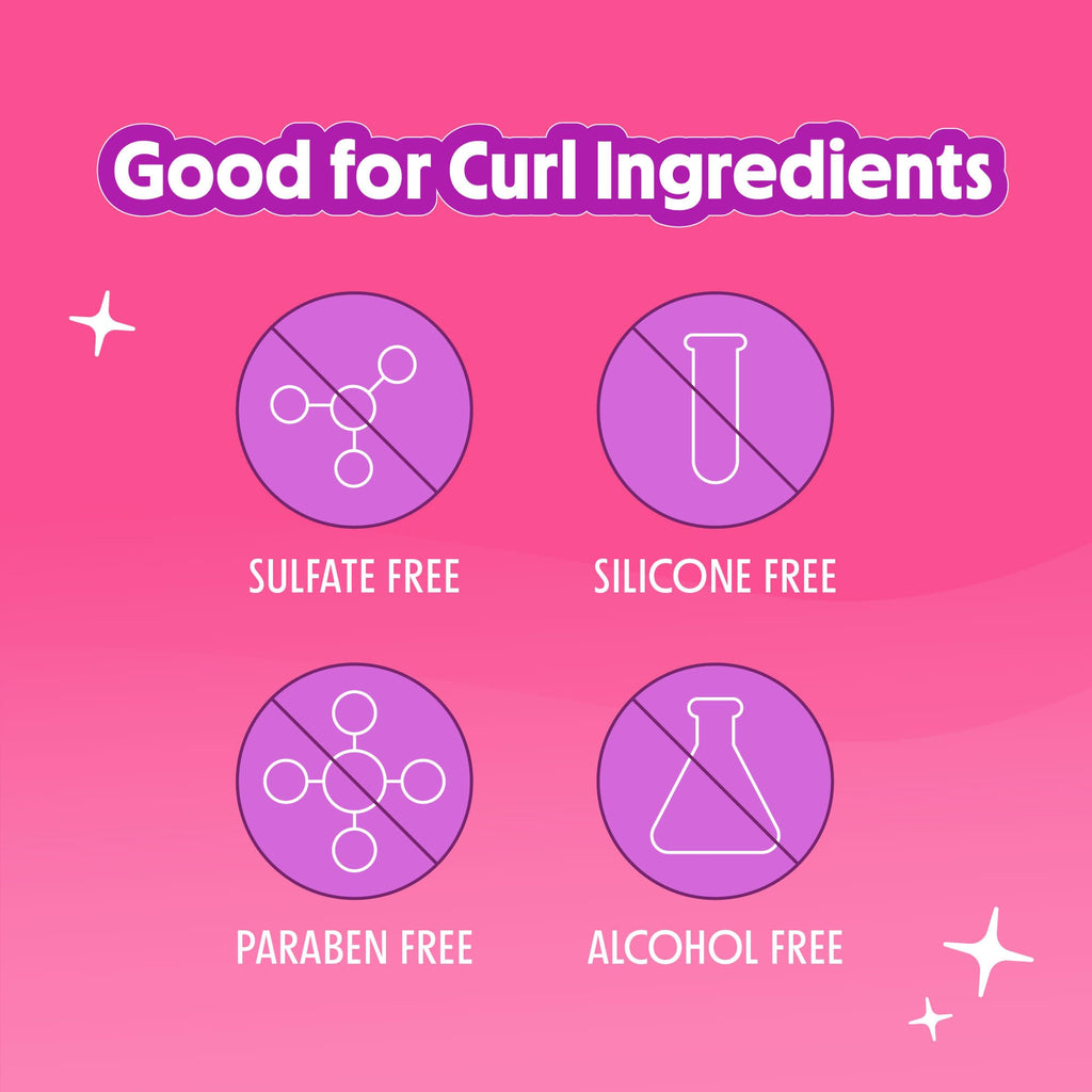 Not Your Mother's Curl Talk Kit, 9.7 fl.oz Defining Cream, 9.7 fl.oz Frizz Control Styling Gel & 7 oz Activating Mousse | Defining Cream, Frizz Control Gel, & Activating Mousse - 9.7 oz Each - Maximize Definition & Control Frizz - Citrus Jasmine