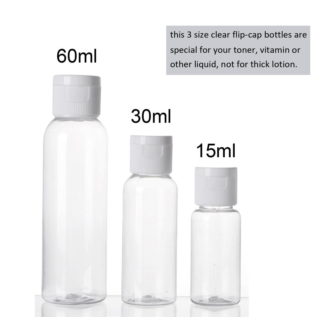 Buy now ALINK 16pcs Travel Size Toiletry Bottles Set, Tsa Approved Clear Cosmetic Makeup Liquid Containers with Zipper Bag at indiglob india