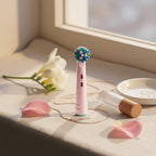 Pink Replacement Brush Heads for Oral-B Pro 1000 Pink Handle 16 Pack
