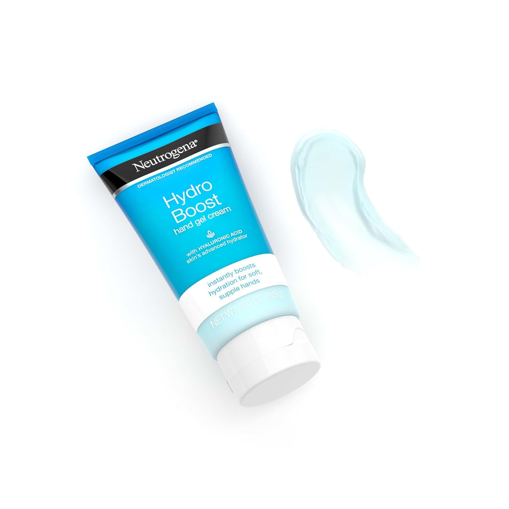 Buy now Neutrogena Hydro Boost Hydrating Hand Gel Cream with Hyaluronic Acid for Instantly Quenched, Soft & Supple Hands, Lightweight, Non-Greasy & Quick Absorbing Hand Lotion, Travel Size, 3 Oz at indiglob india