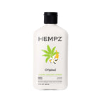 Hempz Triple Moisture Body Wash - Grapefruit & Peach - Hydrating for Sensitive Skin, Scented, Exfoliating with Shea Butter, Pure Hemp Seed Oil, and Algae for Sensitive Skin - 17 fl oz