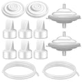 Breast Pump Parts for Spectra S1/S2/9 Plus SG and Motif Luna