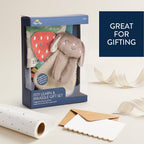 Buy now Itzy Ritzy Bunny Lovey & Crinkle Book Gift Set - Learn & Snuggle Gift Set Includes Soft Sherpa Bunny Lovey & Soft Book with Flap, Textures & Crinkle Sounds (Bunny) at indiglob india