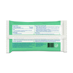 Zoviro Hand Sanitizer Wipes, Jasmine Essential Oils, 100% Viscose Ultra-Soft Wipes, Moisturizing & Non-Sticky, Jasmine Scent, Adults & Kids, 80 Count (Pack of 6)