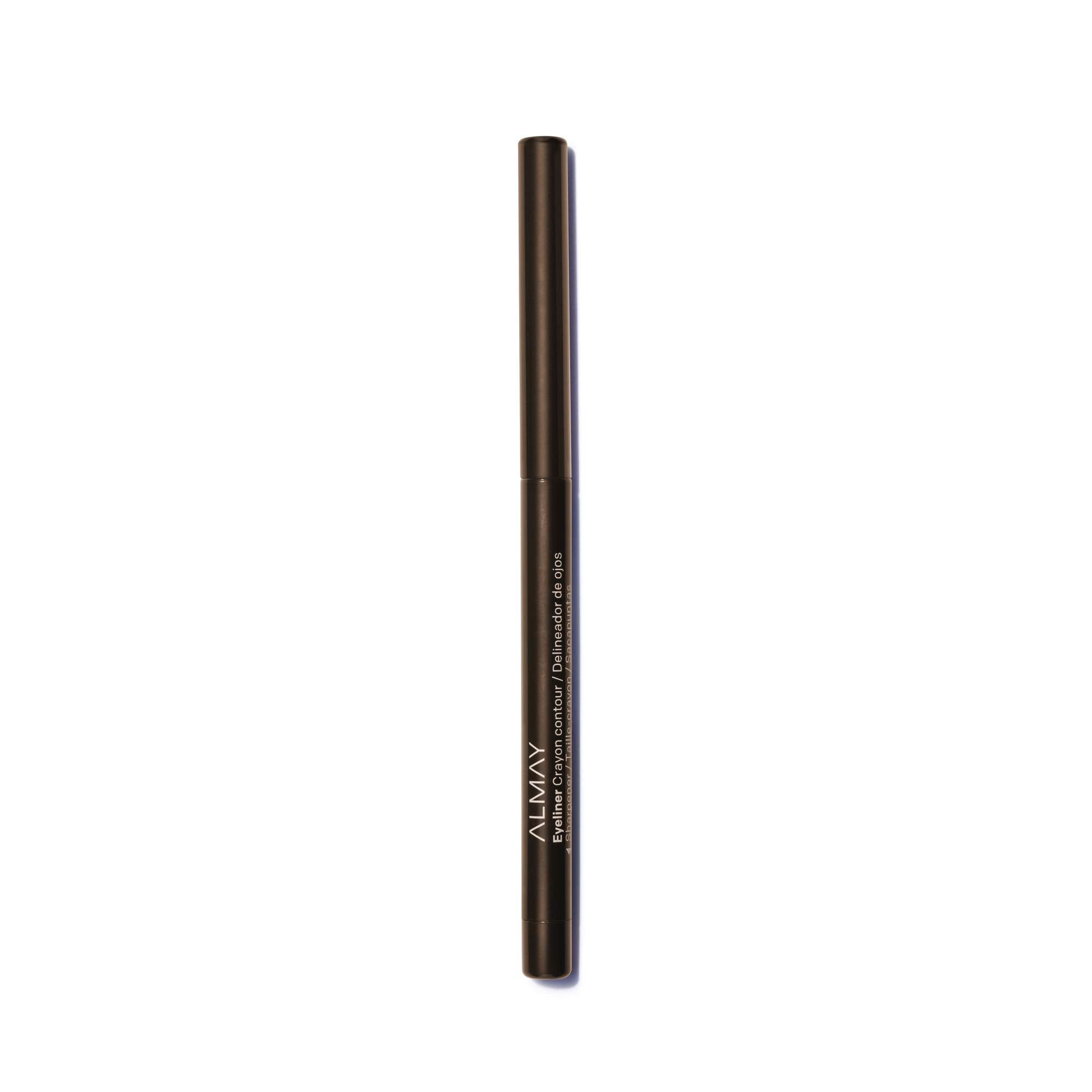 Buy now Almay All-Day Eyeliner Pencil, Hypoallergenic, Cruelty-Free, Oil-Free, Fragrance-Free, Ophthalmologist Tested, Long Wearing and Water Resistant (Packaging May Vary), 205 Black, 0.01 oz at indiglob india