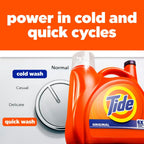Buy now Tide Laundry Detergent Liquid, Original Scent, 80 Loads, 105 FL OZ, Works on 100% of Common Stains, Laundry Soap, Liquid Laundry Detergent at indiglob india