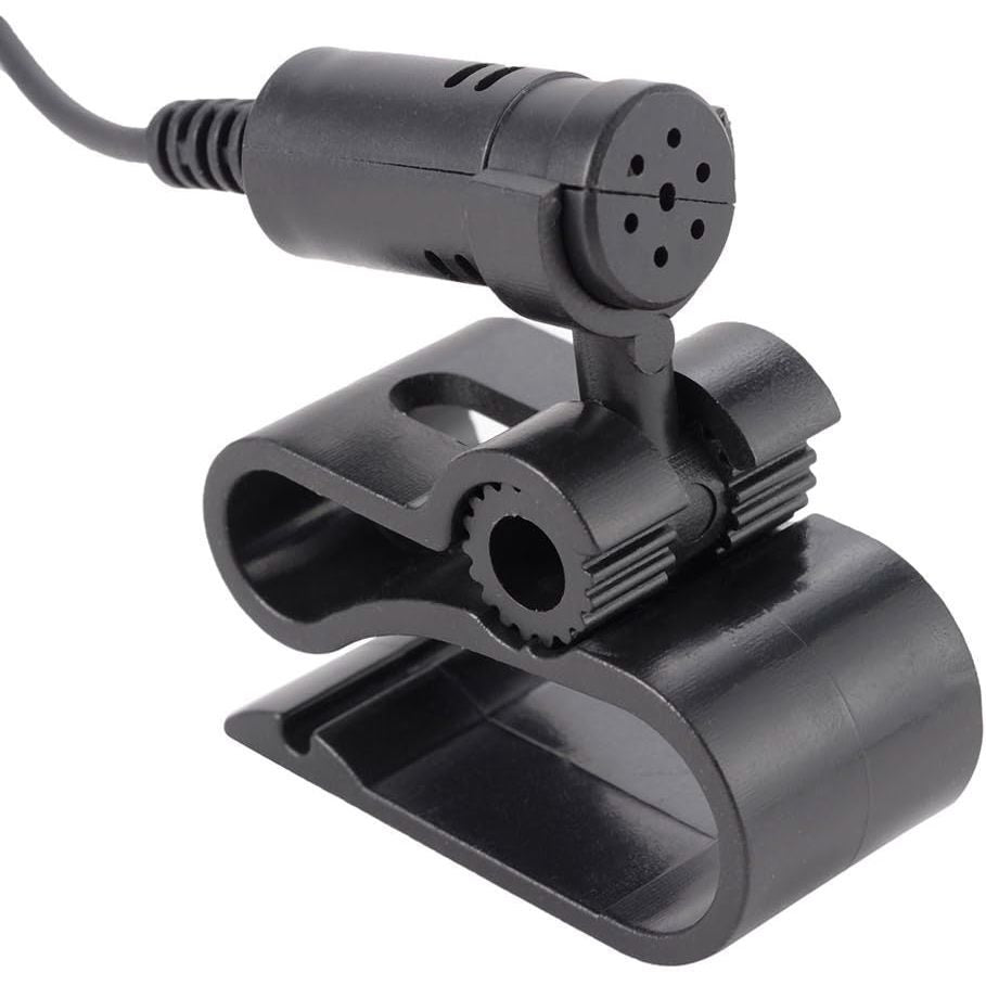 Buy now Universal for Pioneer Replacement Bluetooth Microphone Mic 2.5mm Jack Long Cable Assembly for All Pioneer Bluetooth Enabled Car Stereo CD DVD Player Radio Navigation BT with Clip Mount - By Alphasonik at indiglob india
