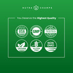 Rhodiola Rosea Supplement 600mg | 120 Vegan Capsules | Rhodiola Rosea Extract for Energy, Stress Relief, Mood and Focus | Adaptogenic Root with Rosavin & Salidrosides | 300mg Pills by NutraChamps