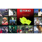 Fox 40 Classic CMG Whistle with Lanyard Referee-Coach, Safety Alert-Pink