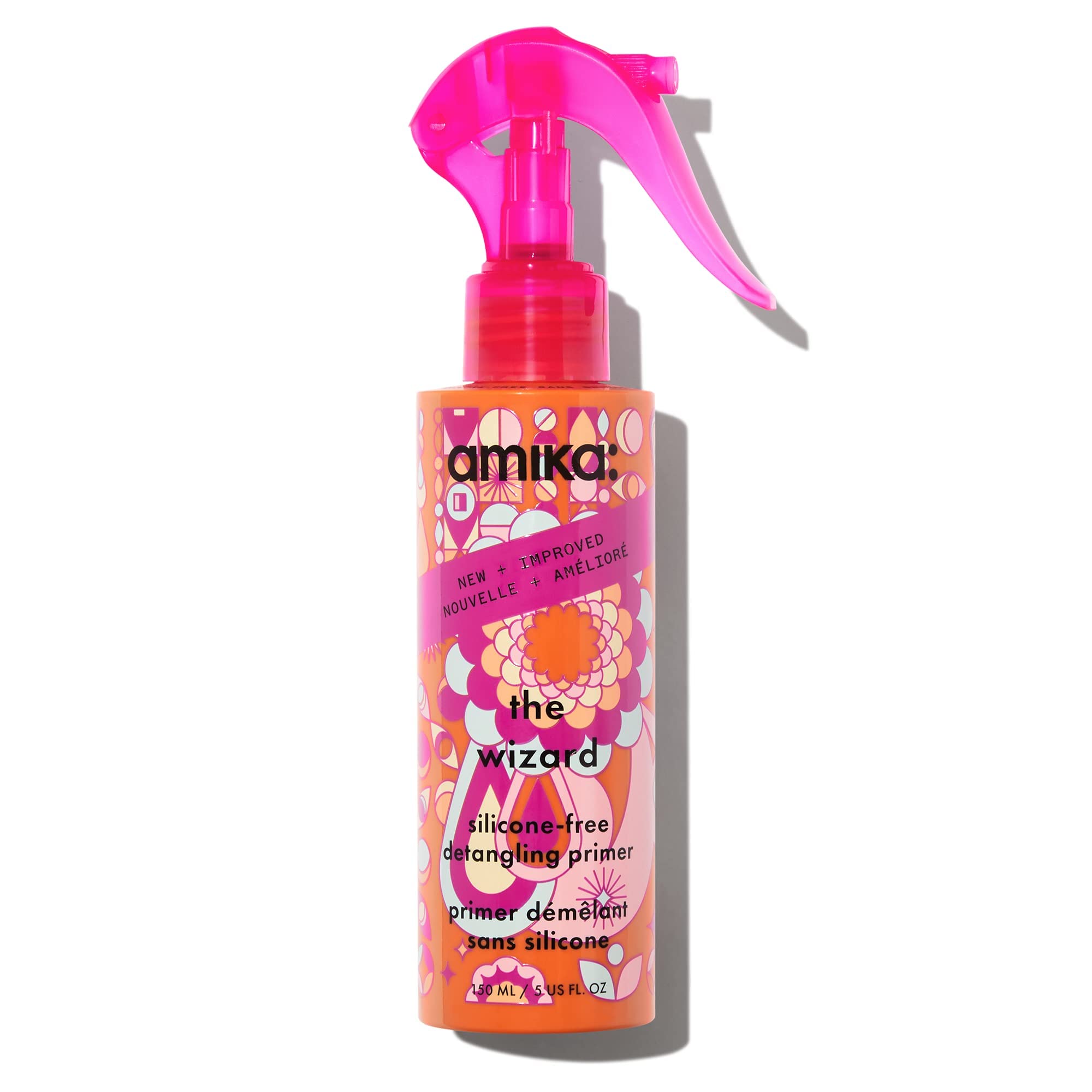 amika the wizard silicone-free detangling primer