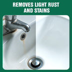 5 Pack Hard Water Stain Remover for Bathroom Faucet Tub Toilet Shower Glass