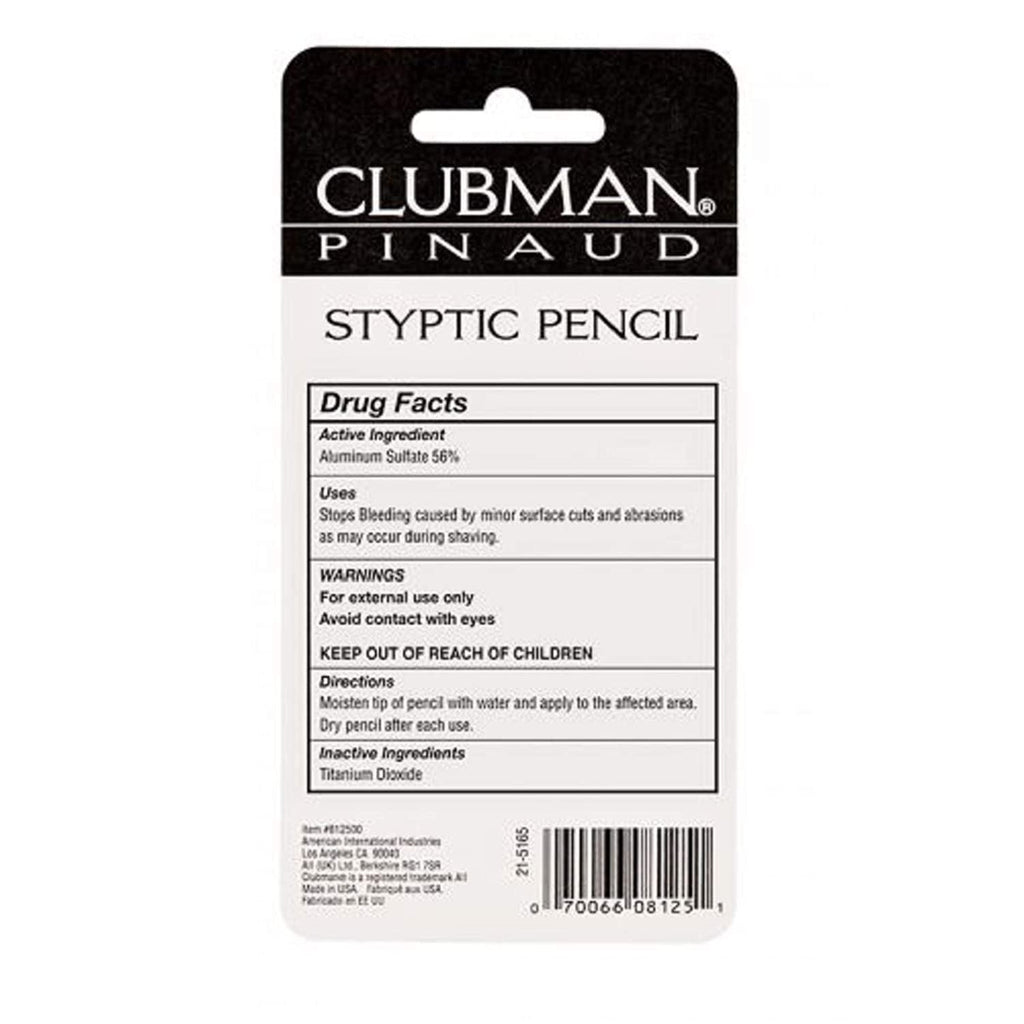 Buy now Clubman Styptic Pencil Jumbo (3 Pack) at indiglob india