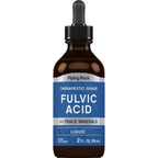 Piping Rock Liquid Fulvic Acid Drops | 2 fl oz | with Trace Minerals