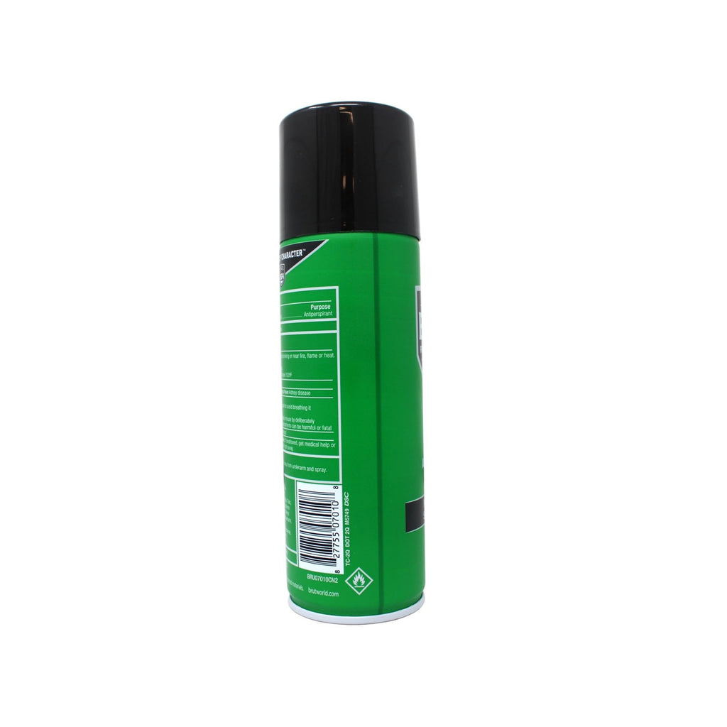 BRUT Anti-Perspirant Deodorant Spray, Classic 6 oz (Pack of 4)