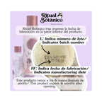 RITUAL BOTANICO Keratina Organica 250 ML - 12 Aceites Naturales y Aminoácidos que aportan brillo, sedosidad y nutrición. Keratina para alisar el pelo entre 4-6 meses. Con Argán, Té Verde, Karité,