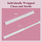 Dizzily 20 Packs Disposable Vaginial Cream Applicators - Fits Suppository, Creams and Most OTC Gels, Individually Wrapped Feminine Care Applicator with Dosage Markings