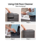 eufy Official Floor Cleaning Solution for E35, E28, C28, 473 ml