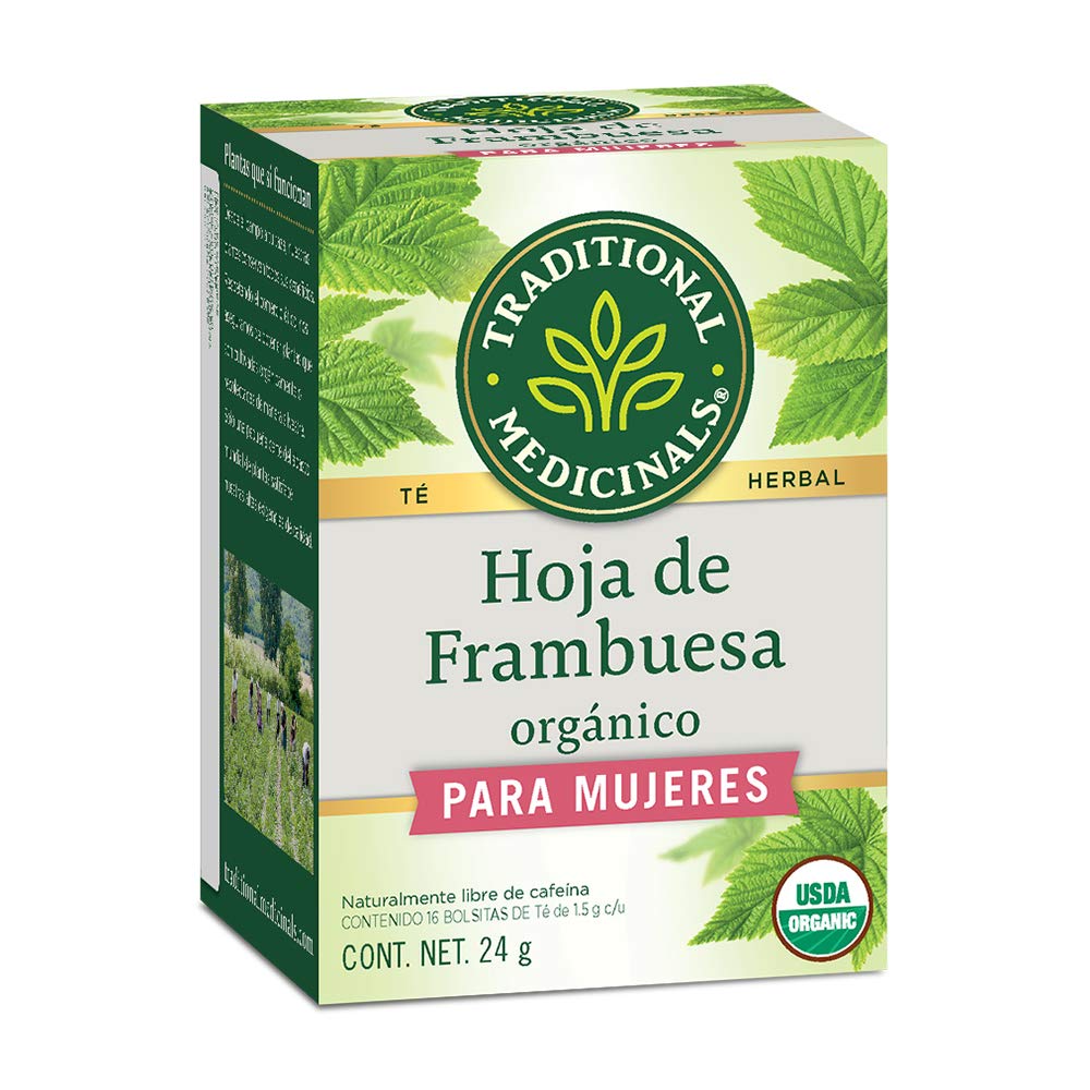 Buy now Traditional Medicinals Organic Raspberry Leaf Herbal Tea, Eases Menstrual Cramps & Supports Healthy Pregnancy, (Pack of 1) - 16 Tea Bags Raspberry 16 Count (Pack of 2) at indiglob india
