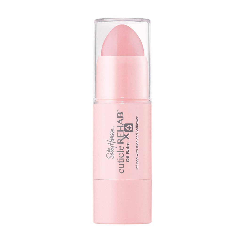 Sally Hansen Push & Buff 2-in-1 Cuticle Care Treatment Pen | Exfoliates, Polishes and Smooths Cuticles | Textured Tip for Instant Results | Easy, Mess-Free Nail Care on the Go