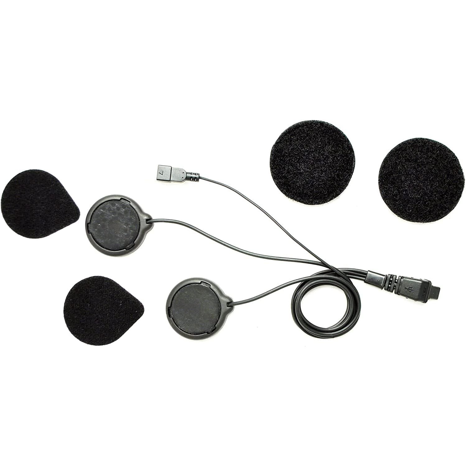 Buy now Sena SMH5-A0307 Slim Speaker for Bluetooth Headset, Black Default at indiglob india