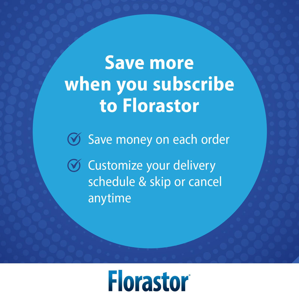Buy now Florastor Probiotics for Digestive and Immune Health, 100 Capsules, Probiotics for Women & Men, Helps Flush Out Bad Bacteria, Boosts The Good with Our Unique Strain Saccharomyces Boulardii at indiglob india
