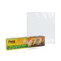 PAMI Gallon Twist Tie Storage Bags 11x12.5 in,Disposable,Food Safe,100-Pack