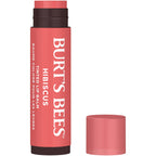 Buy now Burt's Bees Lip Tint Balm, Long Lasting 2 in 1 Duo Tinted Balm Formula, Color Infused with Hydrating Shea Butter for a Natural Looking Buildable Finish, Hibiscus, 1 Tube at indiglob india