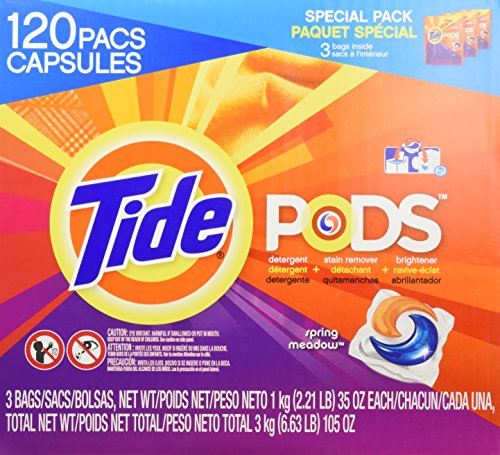 Buy now Tide Pods (Spring Meadow) - 132 Count at indiglob india