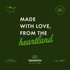 Swanson Spearmint Leaf Full Spectrum, 400 mg, 60 Capsules | For Digestive-Comfort-Seeking Adults, 400 mg Mentha Spicata, a Time-Honored Herb for Digestive Health