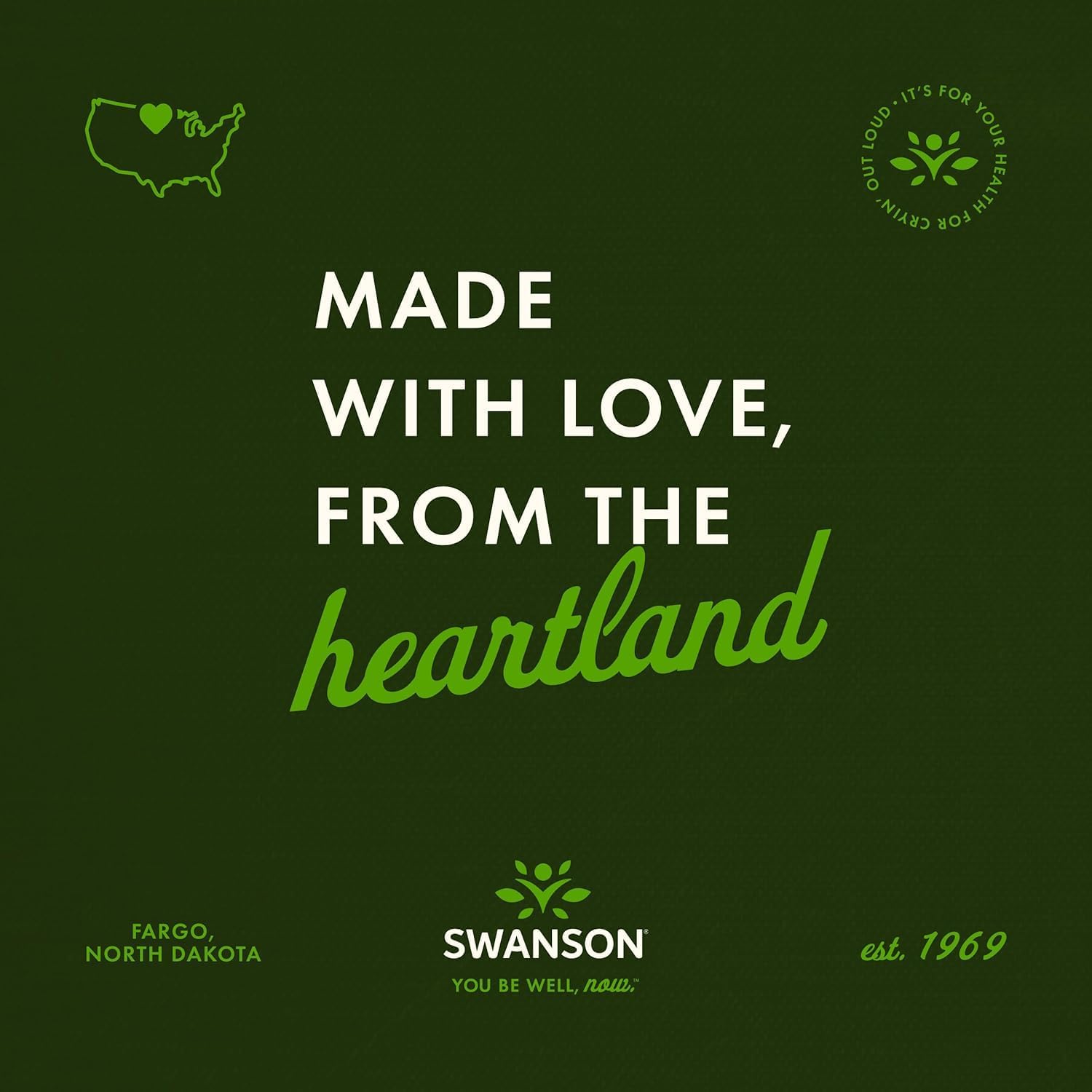 Swanson Spearmint Leaf Full Spectrum, 400 mg, 60 Capsules | For Digestive-Comfort-Seeking Adults, 400 mg Mentha Spicata, a Time-Honored Herb for Digestive Health