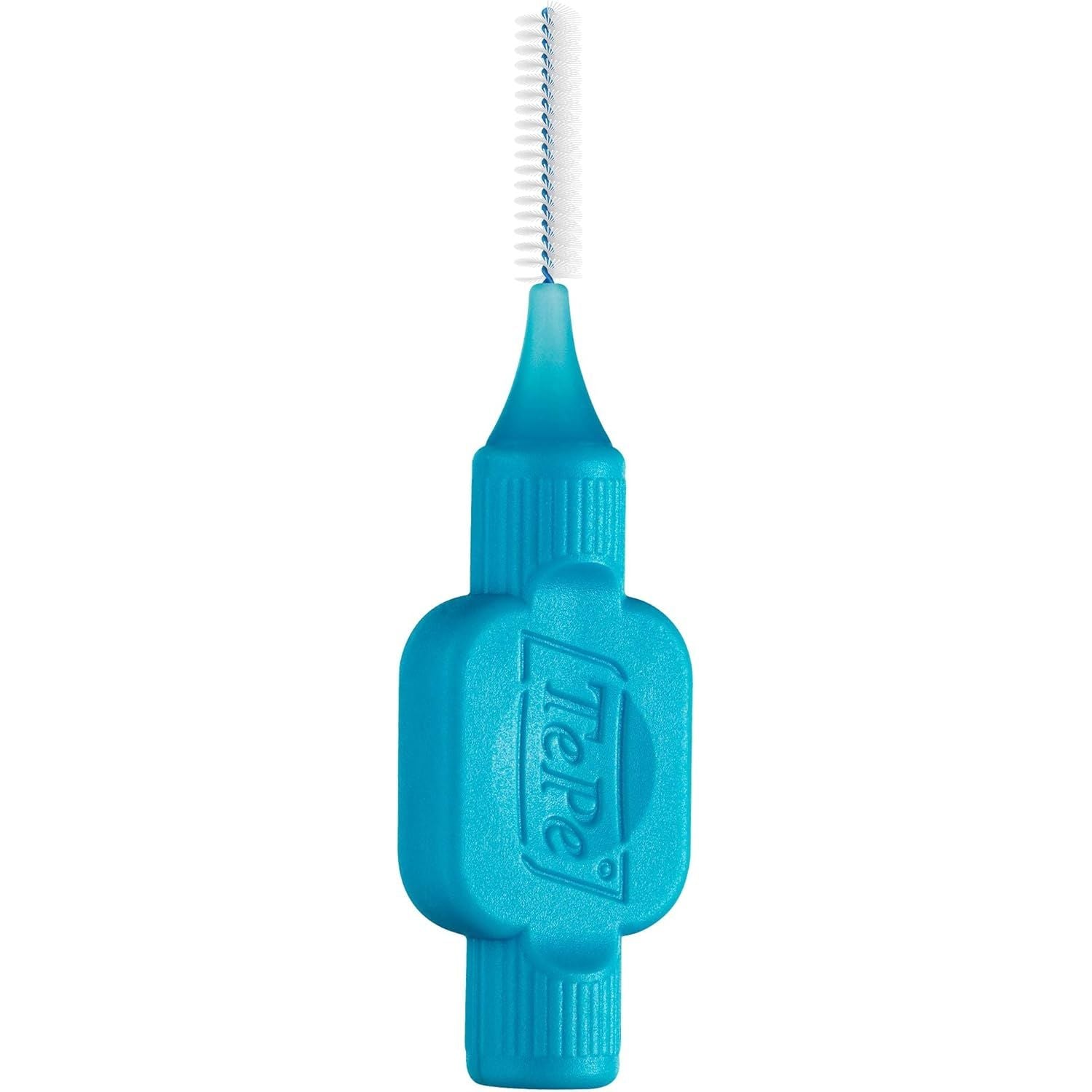 Buy now TePe Interdental Brush Original, Soft Dental Brush for Teeth Cleaning, Pack of 20, 0.8 mm, Large Gaps, Green, Size 5 Blue 0.6 mm at indiglob india