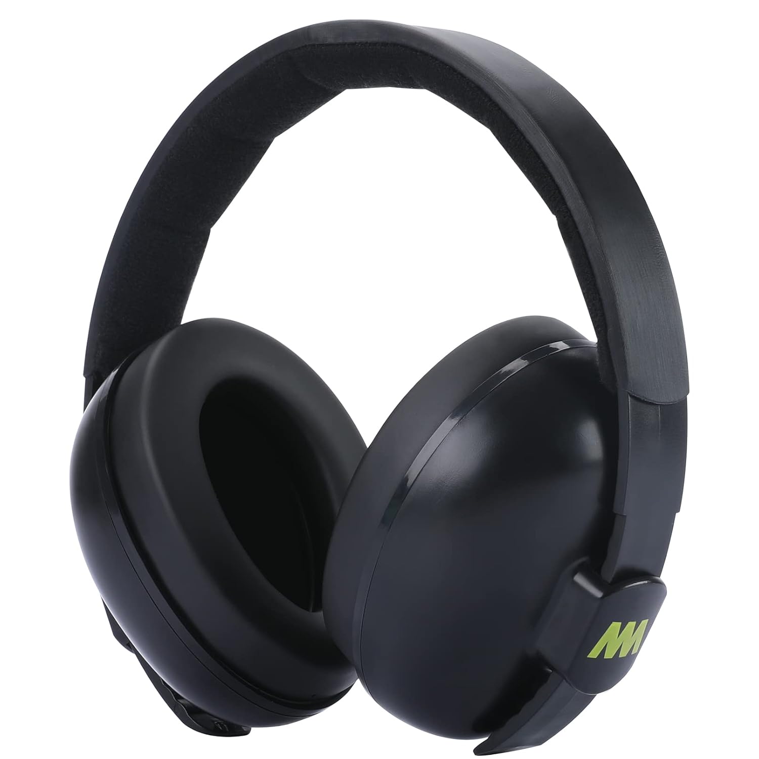 Buy now Mumba Baby Ear Protection Noise Cancelling Headphones - Earmuffs for Babies and Toddlers - Ages 3-24+ Months Black at indiglob india