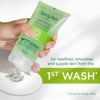 Buy now Simple Kind to Skin Refreshing Facial Wash Gel ,150 ml (5 Ounce) at indiglob india