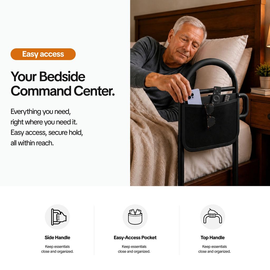 Bed Rails For Elderly Adults Safety Bed Assist Rails For Seniors