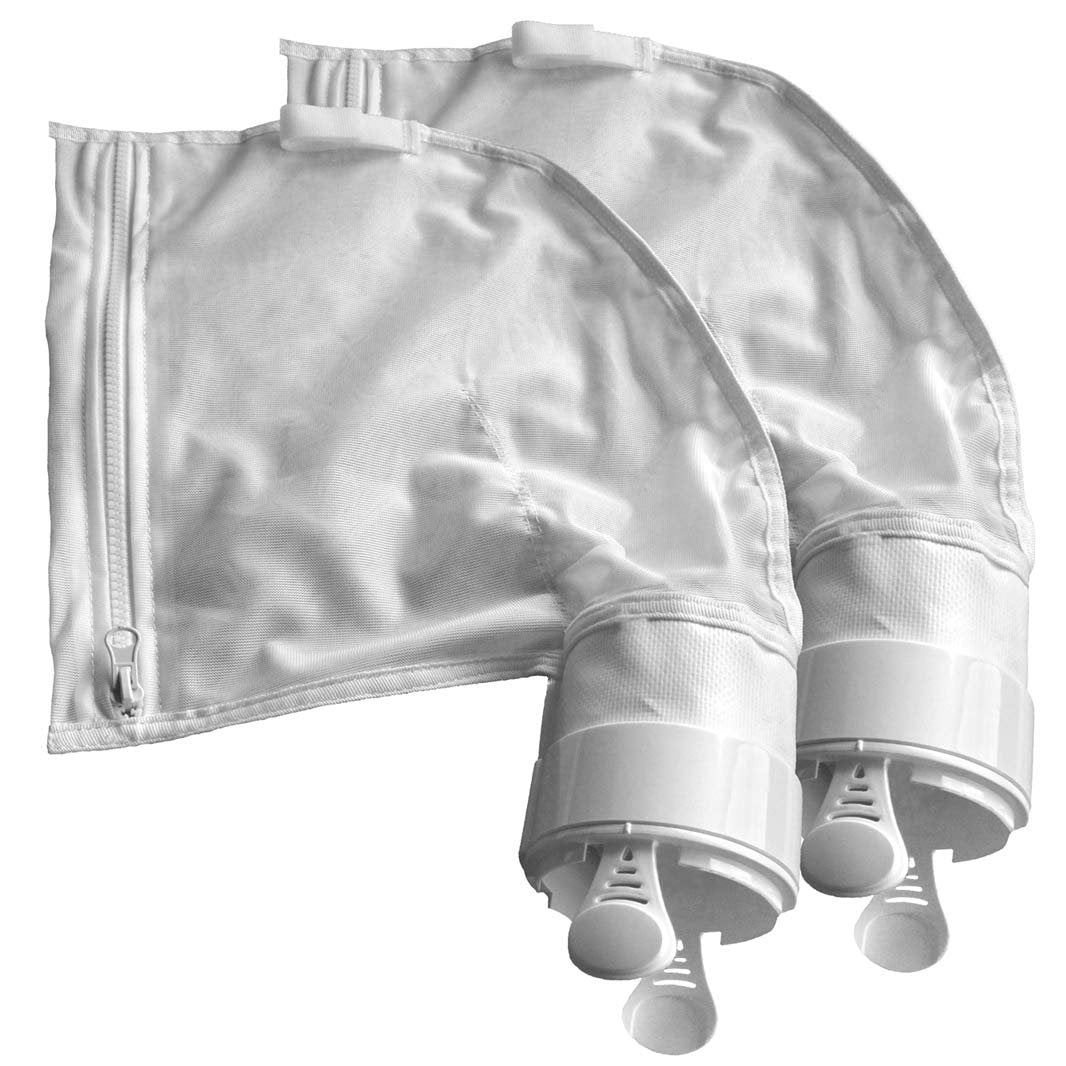 ATIE K13 Pool Cleaner All Purpose Bag with Zipper Enclosure Replacement for Polaris 280, 480 Pool Cleaner Zippered All Purpose K13 (2 Pack)