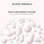Kerastase Gloss Absolu Anti-Frizz Glaze Milk - Instantly Detangles, Hydrates & Smooths, Eases Blow-Dry, Absorbs Frizz & Fly-Aways, Protects from Heat & Humidity, For Long Hair